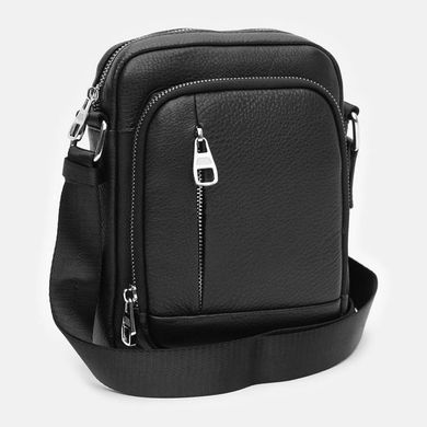 Сумка мужская кожаная Ricco Grande K13021-1bl-black
