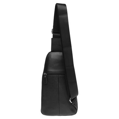 Рюкзак мужской кожаный Borsa Leather K1142-black