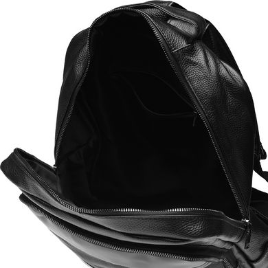 Рюкзак мужской кожаный Keizer K1552-black