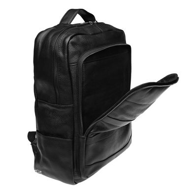Рюкзак мужской кожаный Keizer K1552-black
