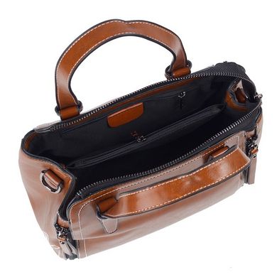 Женская деловая сумка Monsen 10242-brown коричневый