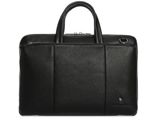 Шкіряна чоловіча сумка Royal Bag RB50111 чорний