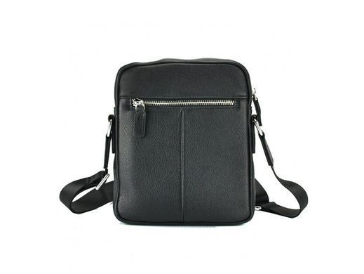 Мужской кожаный мессенджер Tiding Bag NA50-5040A черный