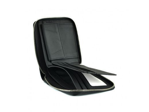 Портмоне мужское кожаное Tiding Bag YP-214 черный