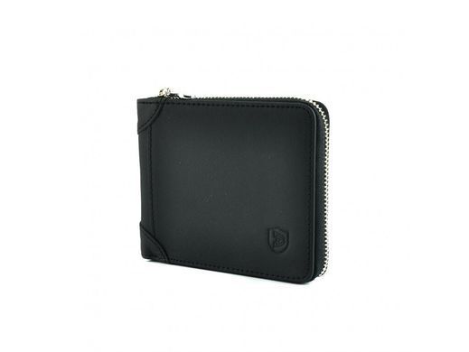 Портмоне мужское кожаное Tiding Bag YP-214 черный