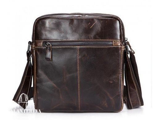 Мужской кожаный мессенджер Bexhill Bx1184C коричневый