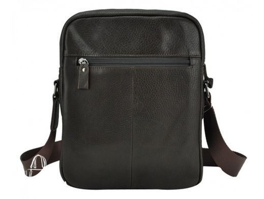Мужской кожаный мессенджер Tiding Bag 8840C коричневый