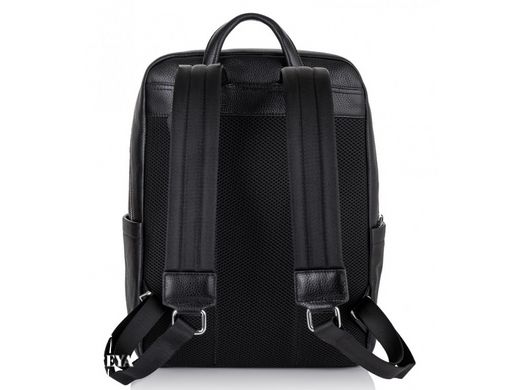 Рюкзак для ноутбука мужской кожаный Tiding Bag NM18-003A