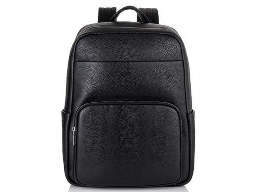 Рюкзак для ноутбука мужской кожаный Tiding Bag NM18-003A