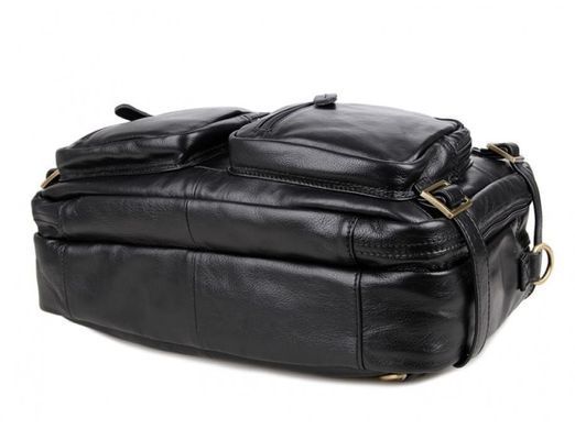 Чоловіча шкіряна сумка-рюкзак TIDING BAG 7026A