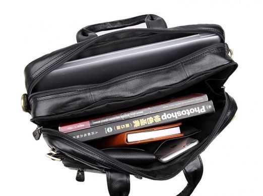Чоловіча шкіряна сумка-рюкзак TIDING BAG 7026A