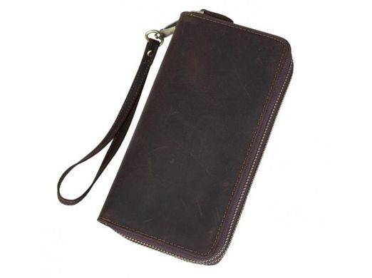 Мужской кожаный клатч TIDING BAG T4009