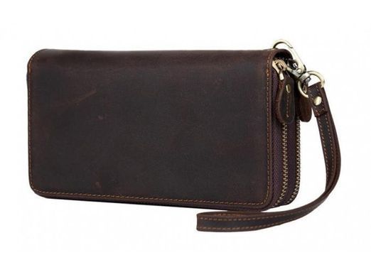Мужской кожаный клатч TIDING BAG T4009
