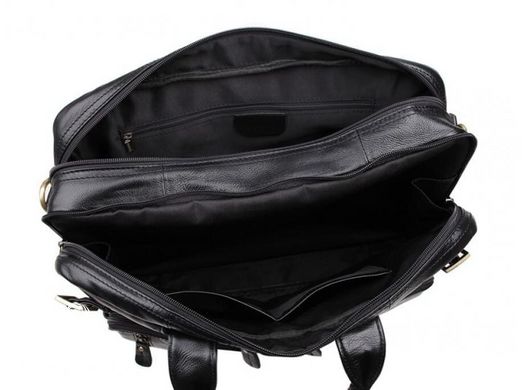 Мужская кожаная сумка-рюкзак TIDING BAG 7026A