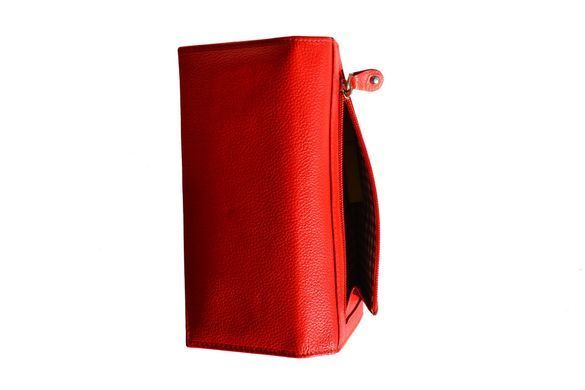 Женский кожаный кошелек Italian fabric bags 7084