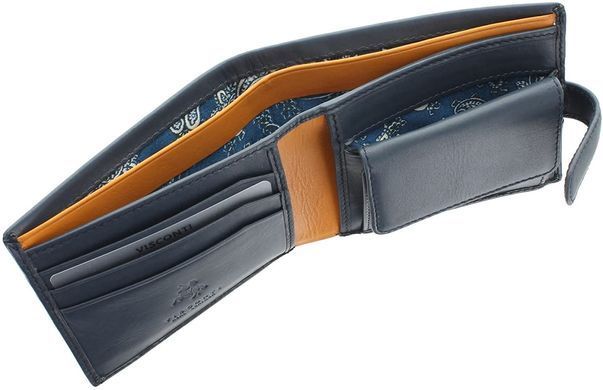 Чоловічий шкіряний гаманець Visconti PM100 - Vincent