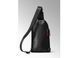 Мужской кожаный черный мессенджер Tiding Bag B3-1992A 3