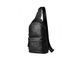 Мужской кожаный черный мессенджер Tiding Bag B3-1992A 2