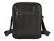 Мужской кожаный мессенджер Tiding Bag 8840C коричневый 4