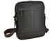 Мужской кожаный мессенджер Tiding Bag 8840C коричневый 1