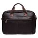 Мужская кожаная сумка для ноутбука Keizer k11688-brown коричневый 2