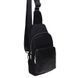Мужской кожаный мессенджер Ricco Grande K16452-black черный 1