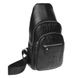 Рюкзак мужской кожаный Borsa Leather K1142-black 1
