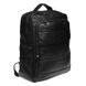 Рюкзак мужской кожаный Keizer K1552-black 1