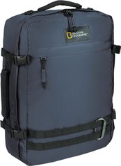 Рюкзак-сумка с отделением для ноутбука National Geographic Hibrid N11801;06 черный
