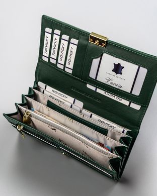 Кошелек женский кожаный ROVICKY RH-27A-1-SH