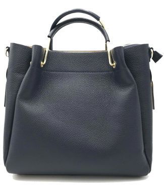 Жіноча шкіряна сумка Italian fabric bags 1248