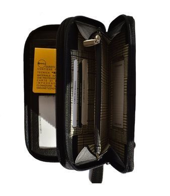 Кошелек женский кожаный Italian fabric bags 7089