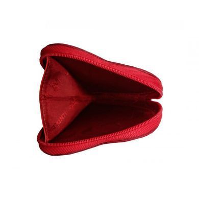 Шкіряна монетниця Visconti RB59 - Capri (red multi)
