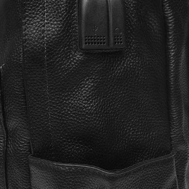Рюкзак мужской кожаный Keizer K18836-black черный