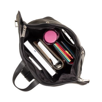 Рюкзак жіночий шкіряний Visconti 18258 Brooke (Black)