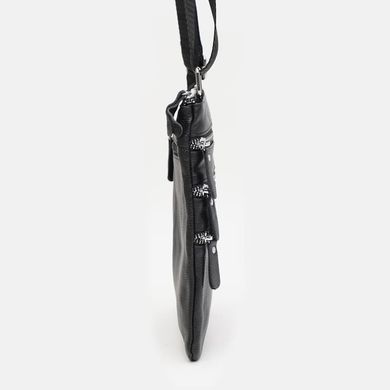 Сумка чоловіча шкіряна Keizer K1301bl-black