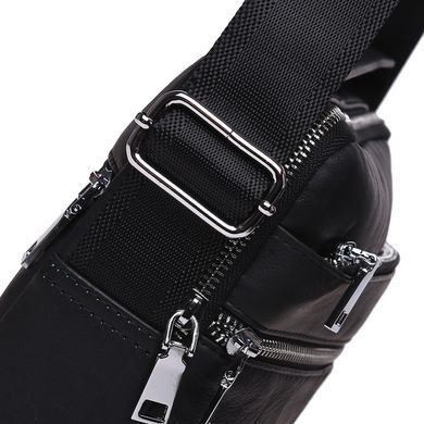 Сумка чоловіча шкіряна Keizer K16013-black