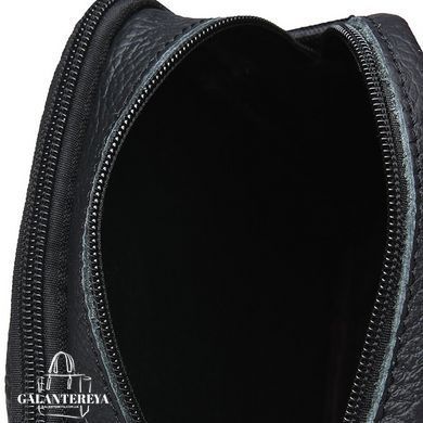 Мужской кожаный мессенджер Keizer K11816-black черный