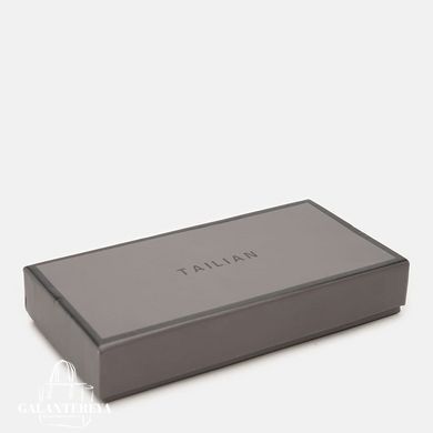 Портмоне мужское кожаное Tailian V1T530-H46-BE-black