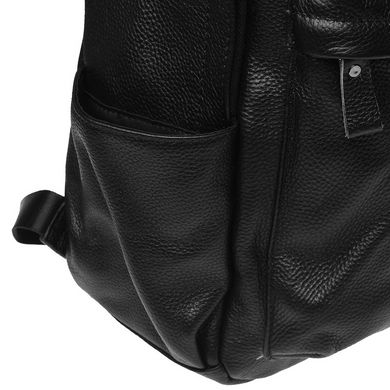 Рюкзак мужской кожаный Keizer K18836-black черный