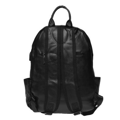Рюкзак мужской кожаный Keizer K18836-black черный