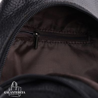 Рюкзак мужской кожаный Keizer K1085bl-black