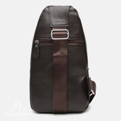 Рюкзак мужской кожаный Borsa Leather K1142-black