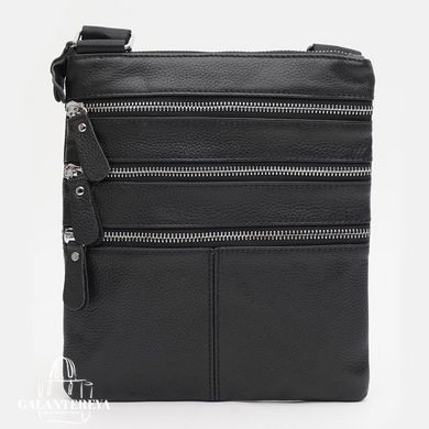 Сумка мужская кожаная Keizer K1301bl-black