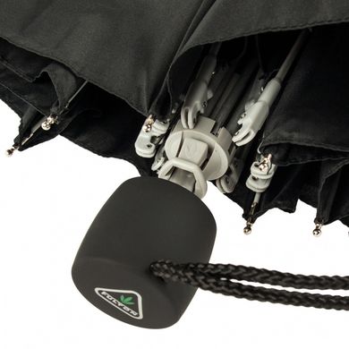 Зонт механический Fulton Minilite-1 L353 Black (Чорный)