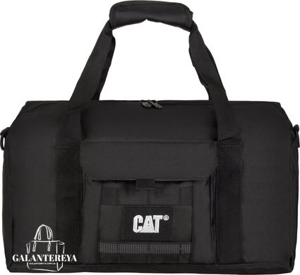 Мужская дорожно-спортивная сумка CAT Combat Visiflash 83462;01 черный