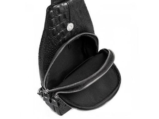 Сумка-слинг мужская кожаная Tiding Bag CR-A25F-1943A