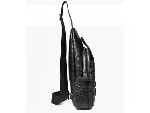Сумка-слинг мужская кожаная Tiding Bag CR-A25F-1943A