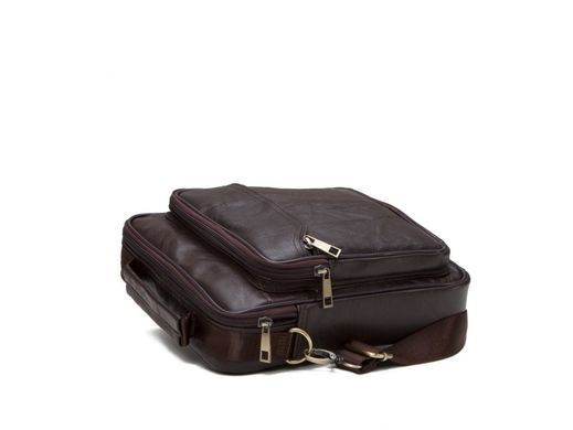 Мессенджер мужской кожаный HD Leather NM24-103C