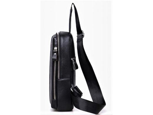 Слинг через плечо мужской кожаный Tiding Bag A25F-6616A